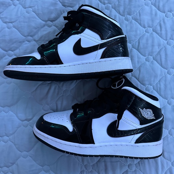 newest black and white jordans